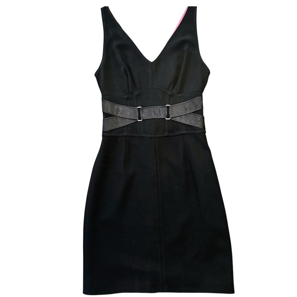 Tufi Duek LBD with banding corset style waist XS